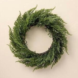 12" Faux Cypress Mini Christmas Wreath - Hearth & Hand with Magnolia